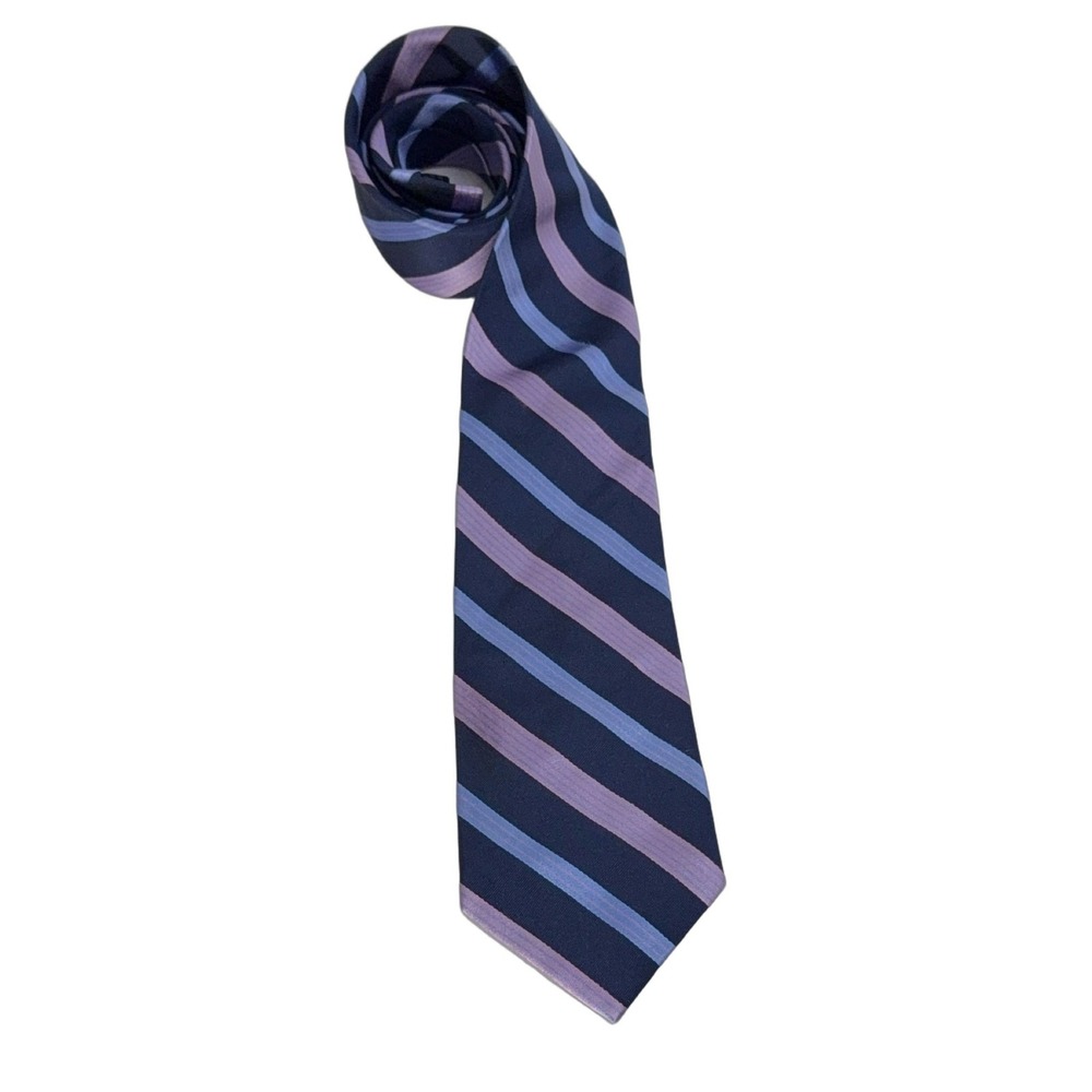 Men's Necktie Striped Pointed Tie